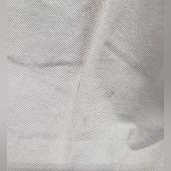 Re/Done 70’s pocket high rise wide leg jeans rinsed birch color NWOT - Picture 3 of 7